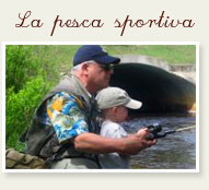 pesca sportiva vicino a noi