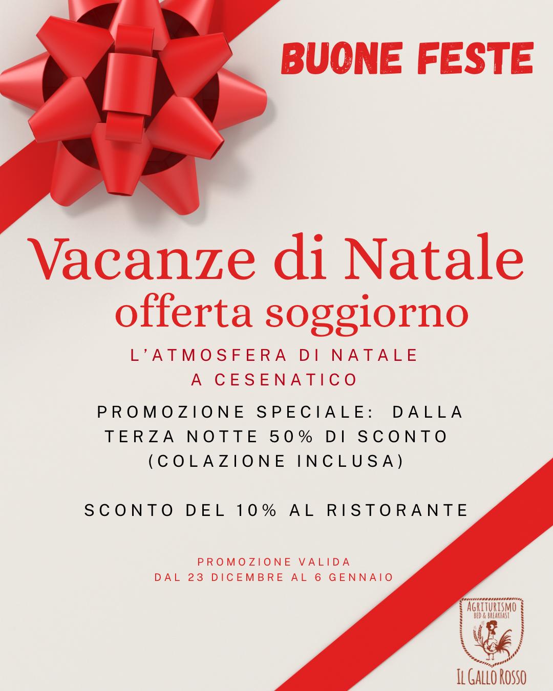 Agriturismo Il Gallo Rosso Cesenatico